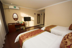 GreenTree Inn Zhejiang Hangzhou Linan Wanma Road Express Hotel, Hangzhou